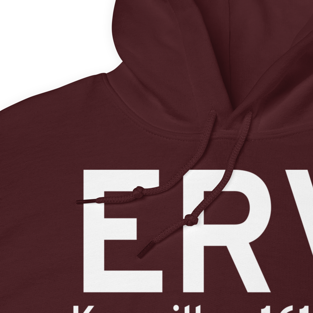 Kerrville (KERV) Airport Hoodie Sweatshirt 