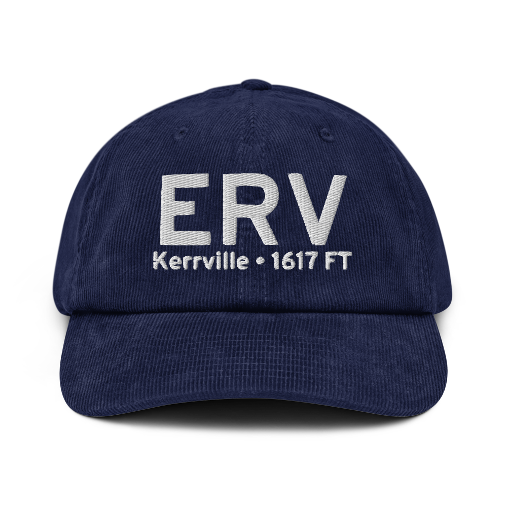 Kerrville (KERV) Airport Hat 