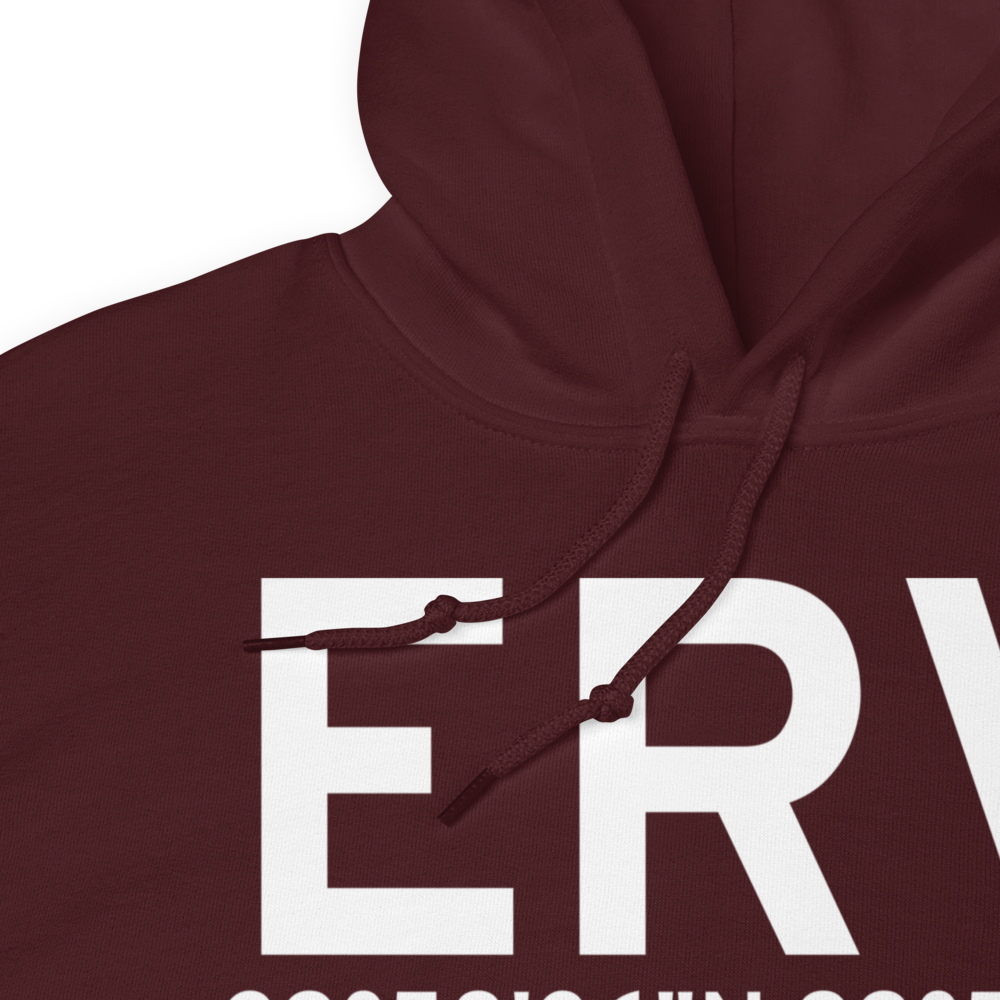 Kerrville (KERV) Airport Hoodie Sweatshirt 