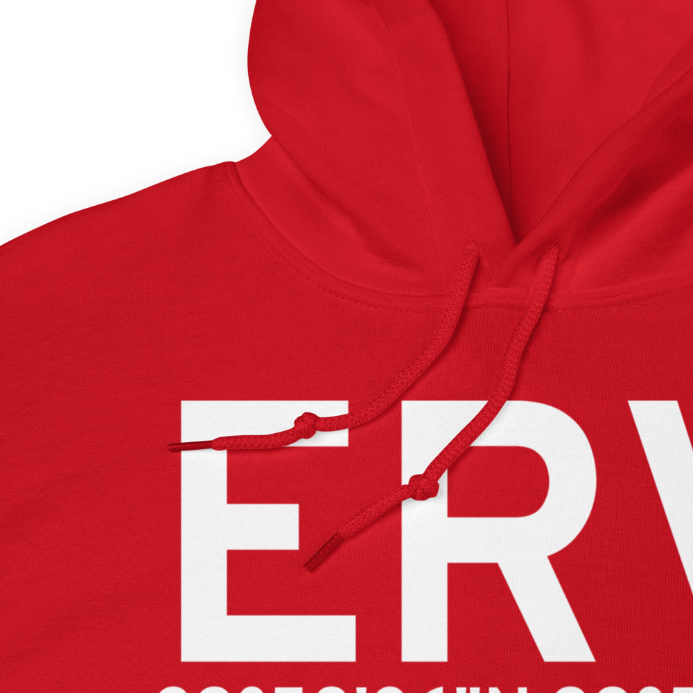 Kerrville (KERV) Airport Hoodie Sweatshirt 