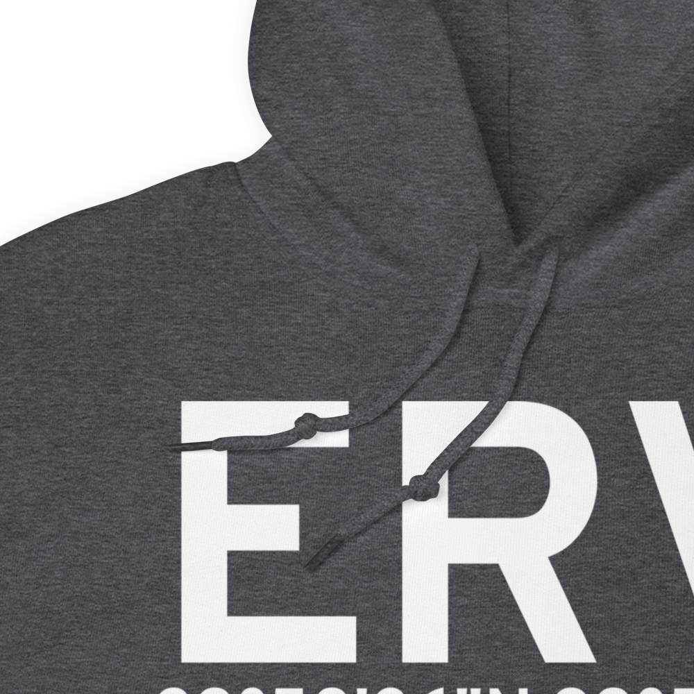 Kerrville (KERV) Airport Hoodie Sweatshirt 