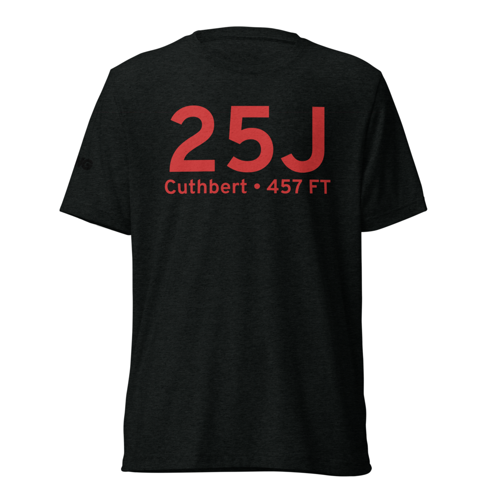 Cuthbert (K25J) Airport Tri-blend T-Shirt 