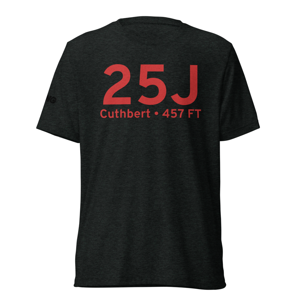 Cuthbert (K25J) Airport Tri-blend T-Shirt 