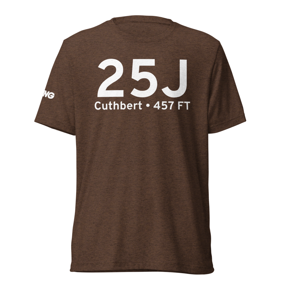 Cuthbert (K25J) Airport Tri-blend T-Shirt 