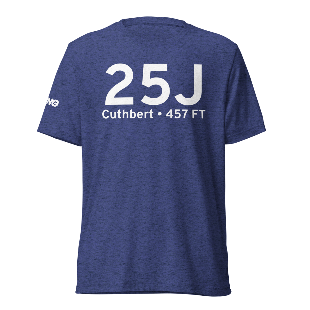 Cuthbert (K25J) Airport Tri-blend T-Shirt 