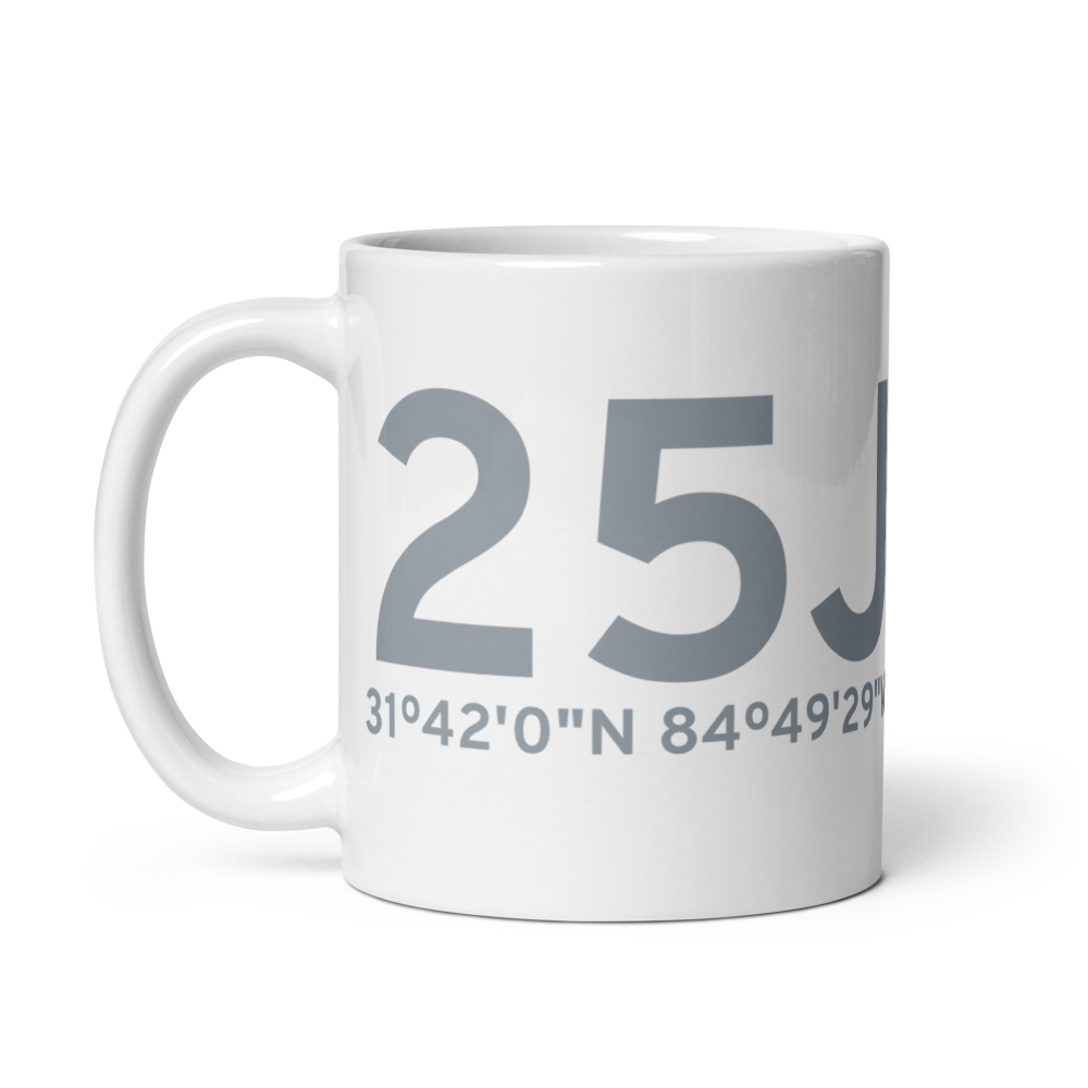 Cuthbert (K25J) Airport Mug 