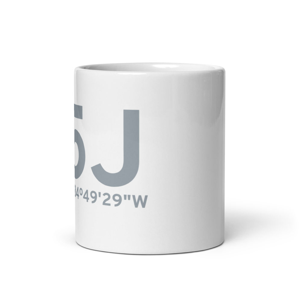 Cuthbert (K25J) Airport Mug 