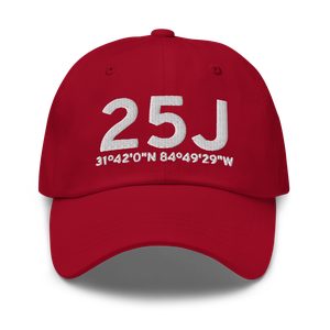 Cuthbert (K25J) Airport Hat