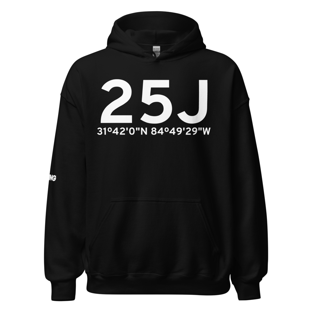 Cuthbert (K25J) Airport Hoodie Sweatshirt 