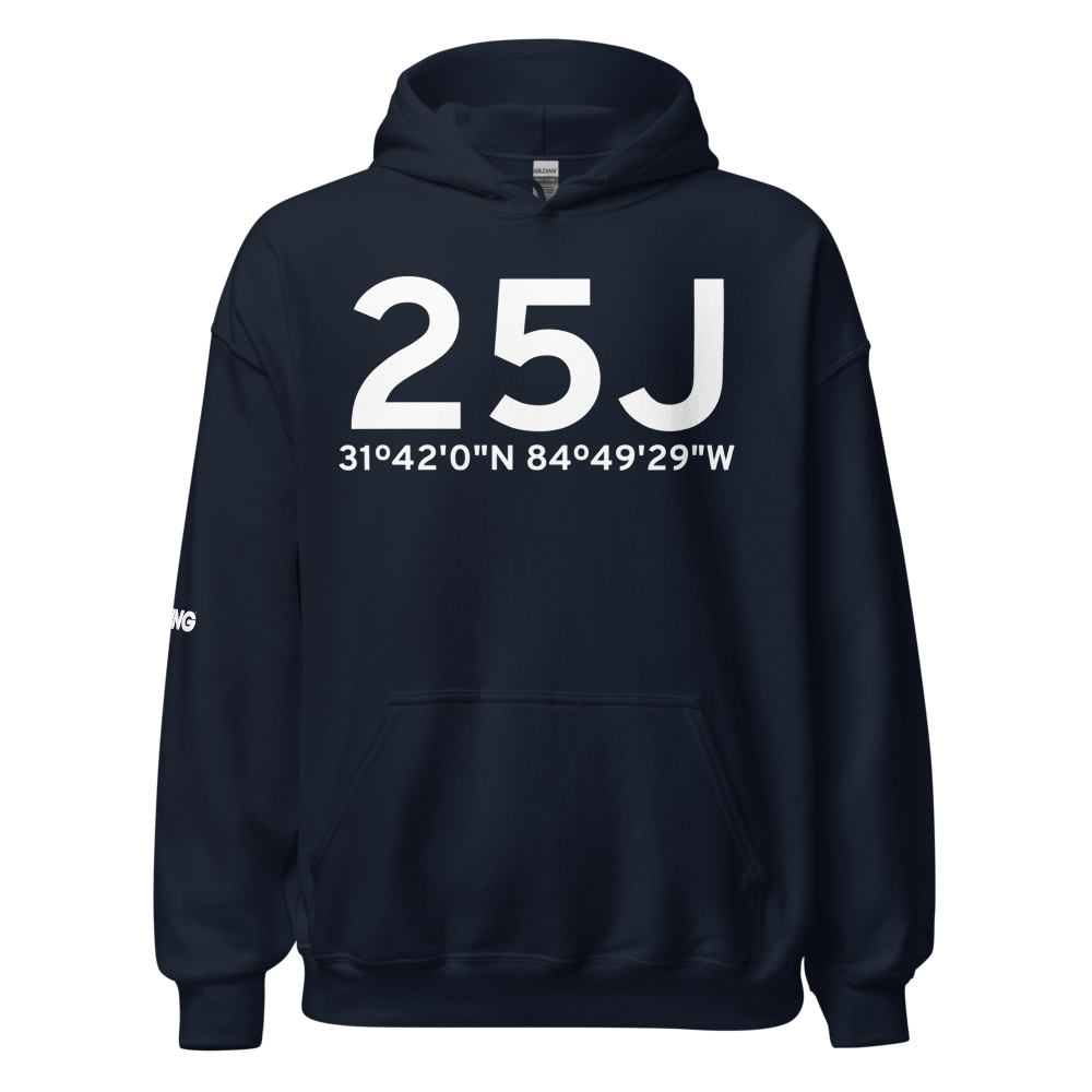 Cuthbert (K25J) Airport Hoodie Sweatshirt 