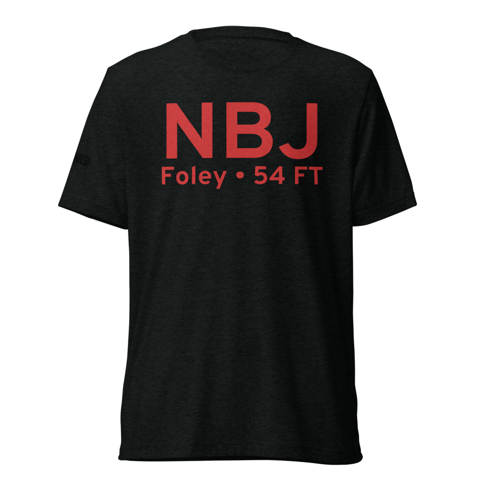 Foley (KNBJ) Airport Tri-blend T-Shirt 