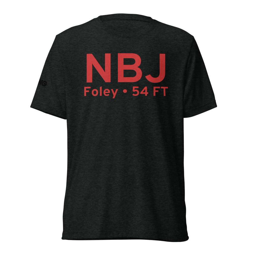 Foley (KNBJ) Airport Tri-blend T-Shirt 