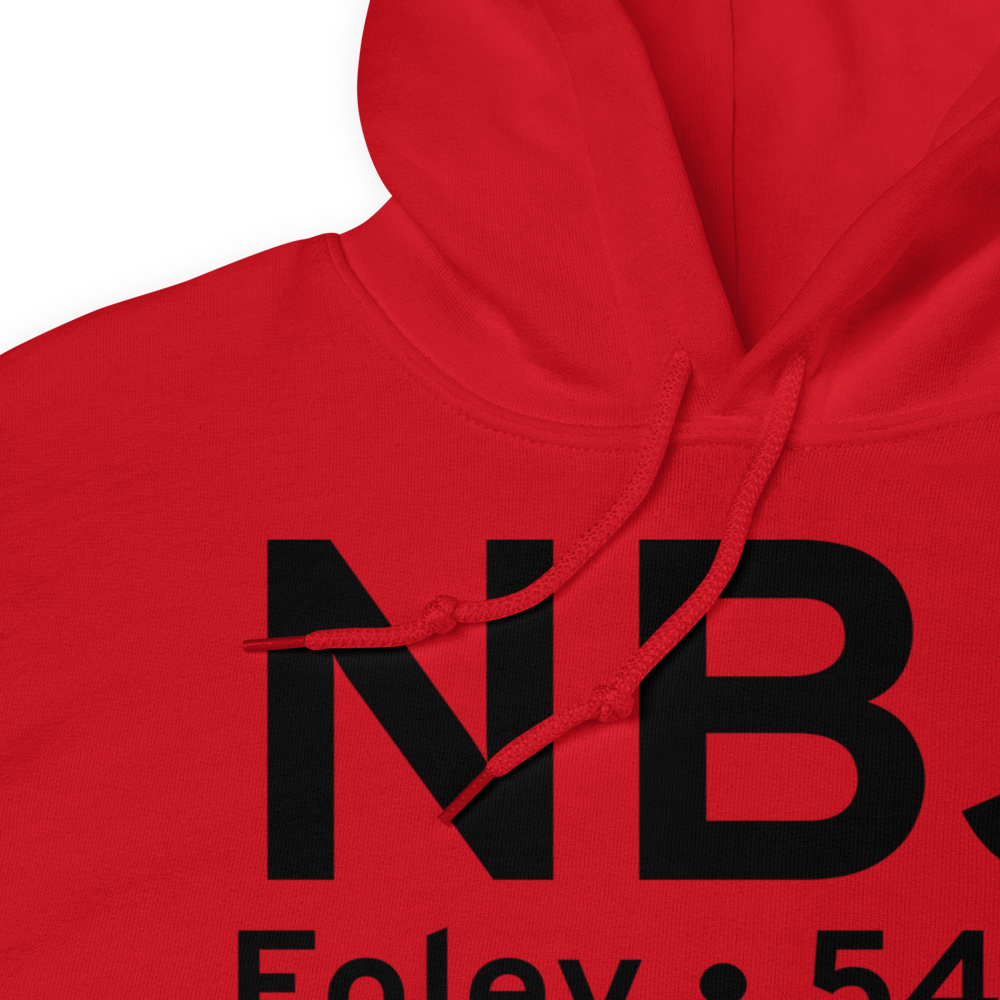 Foley (KNBJ) Airport Hoodie Sweatshirt 