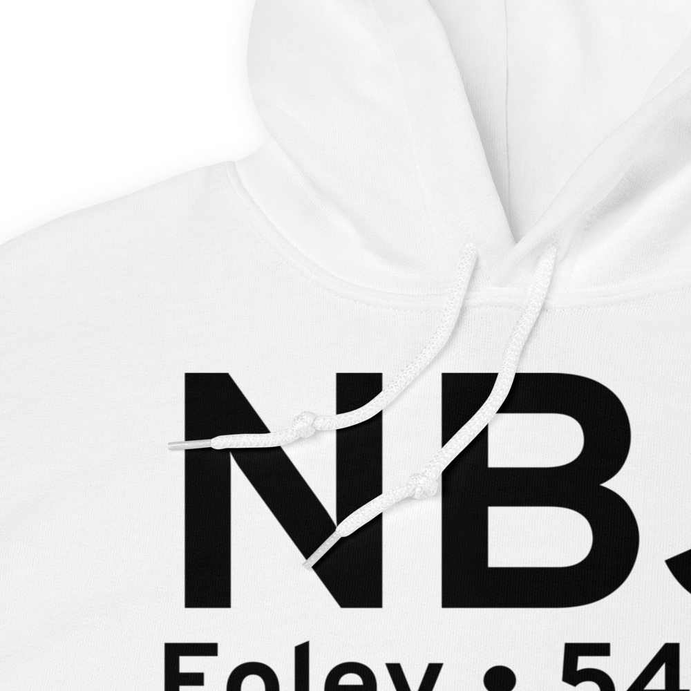 Foley (KNBJ) Airport Hoodie Sweatshirt 