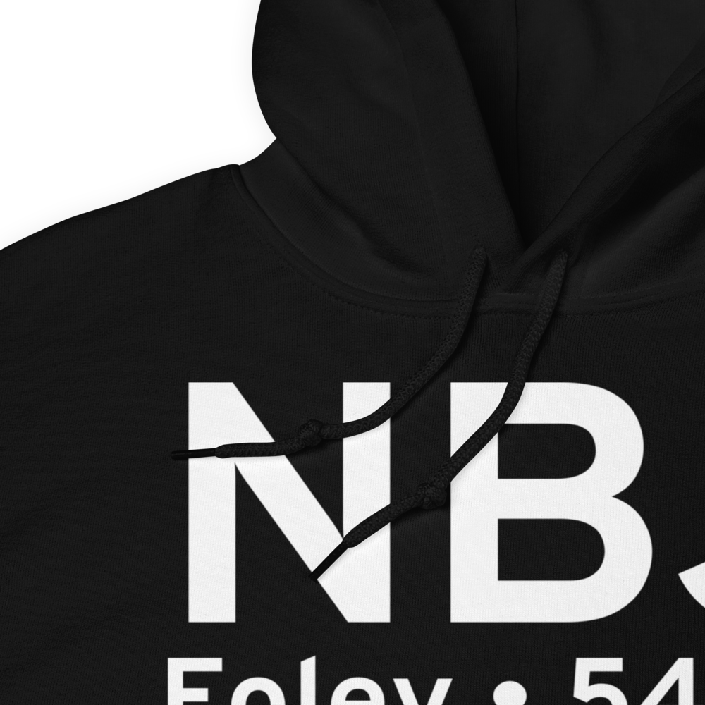 Foley (KNBJ) Airport Hoodie Sweatshirt 