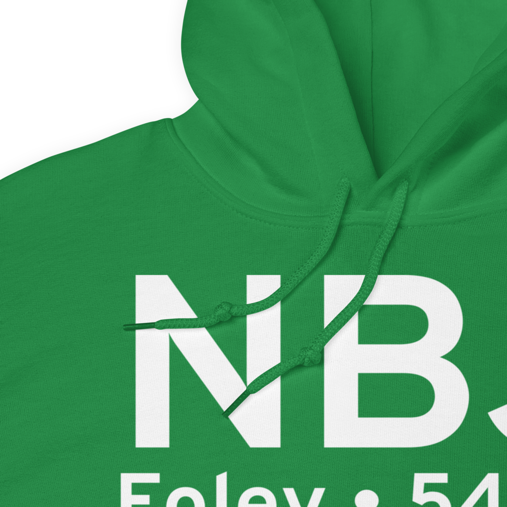 Foley (KNBJ) Airport Hoodie Sweatshirt 