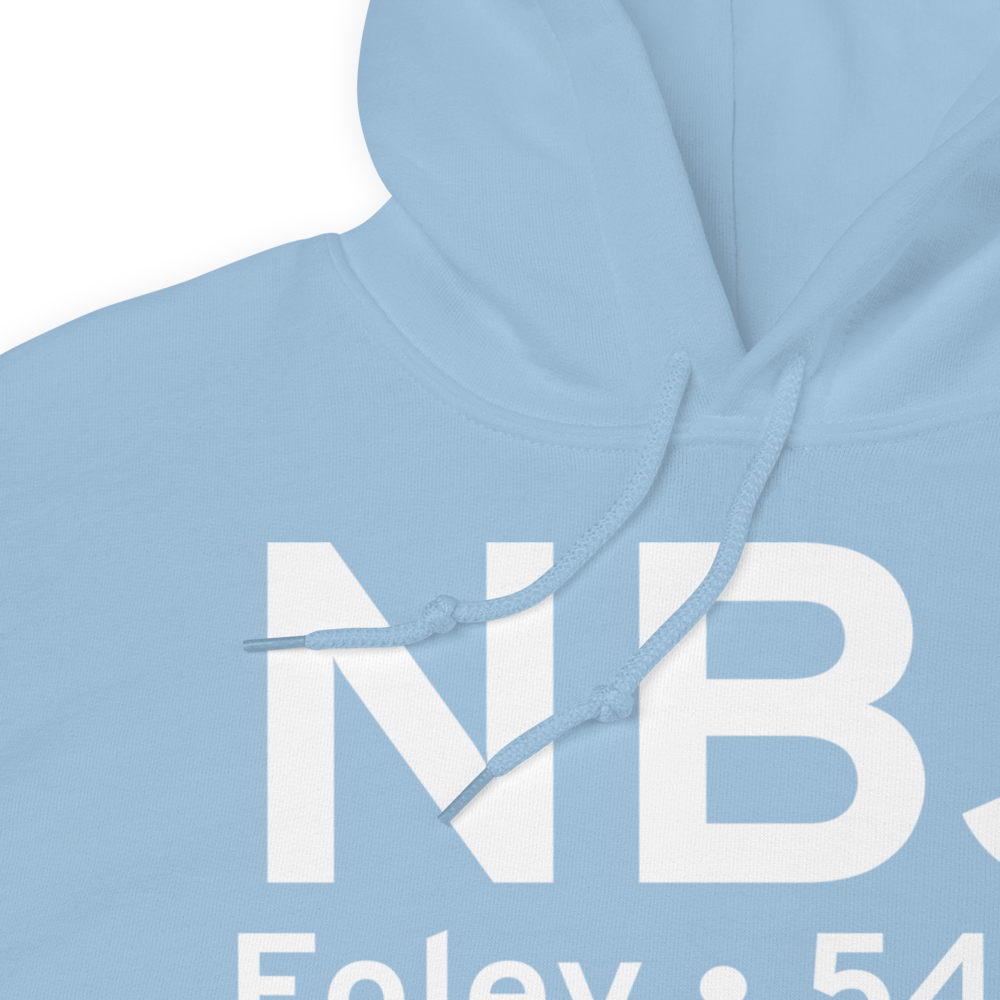Foley (KNBJ) Airport Hoodie Sweatshirt 