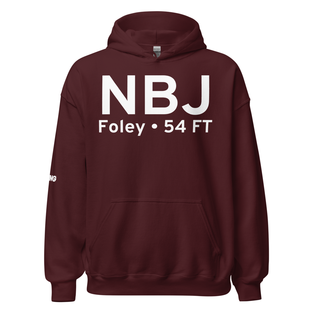 Foley (KNBJ) Airport Hoodie Sweatshirt 