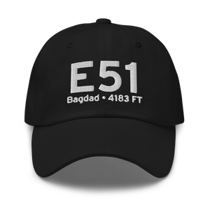 Bagdad (KE51) Airport Hat