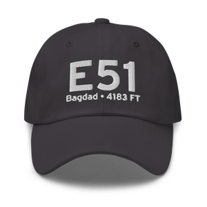 Bagdad (KE51) Airport Hat