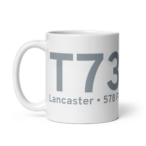 Lancaster (T73) Airport Mug
