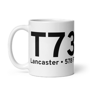 Lancaster (T73) Airport Mug