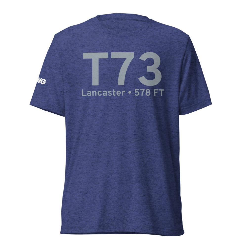 Lancaster (T73) Airport Tri-blend T-Shirt 