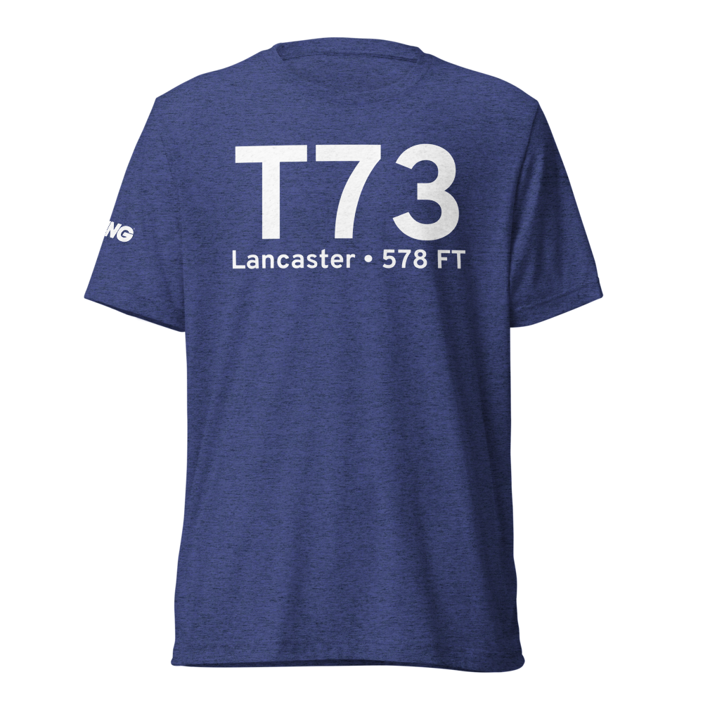 Lancaster (T73) Airport Tri-blend T-Shirt 