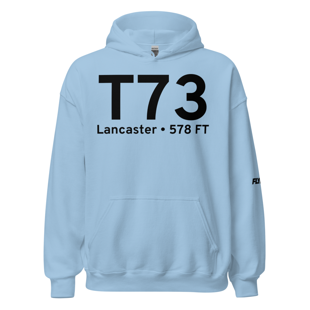 Lancaster (T73) Airport Hoodie Sweatshirt 