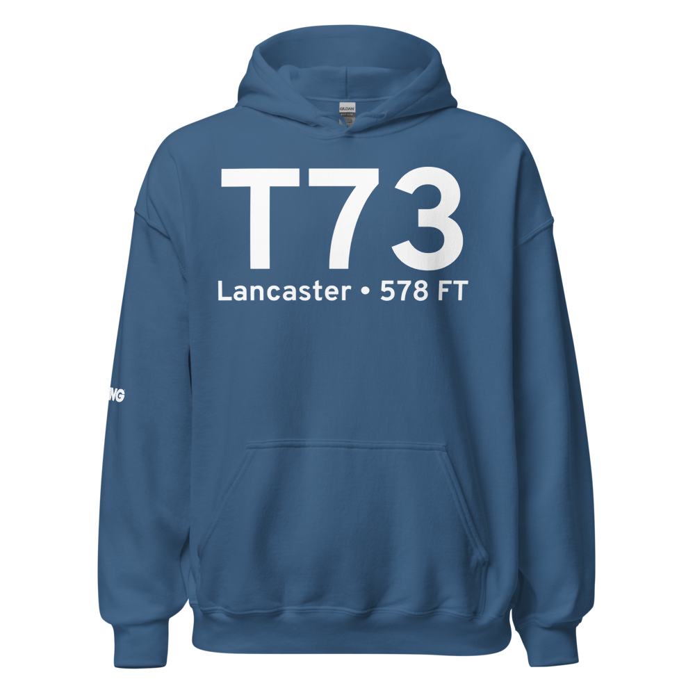 Lancaster (T73) Airport Hoodie Sweatshirt 