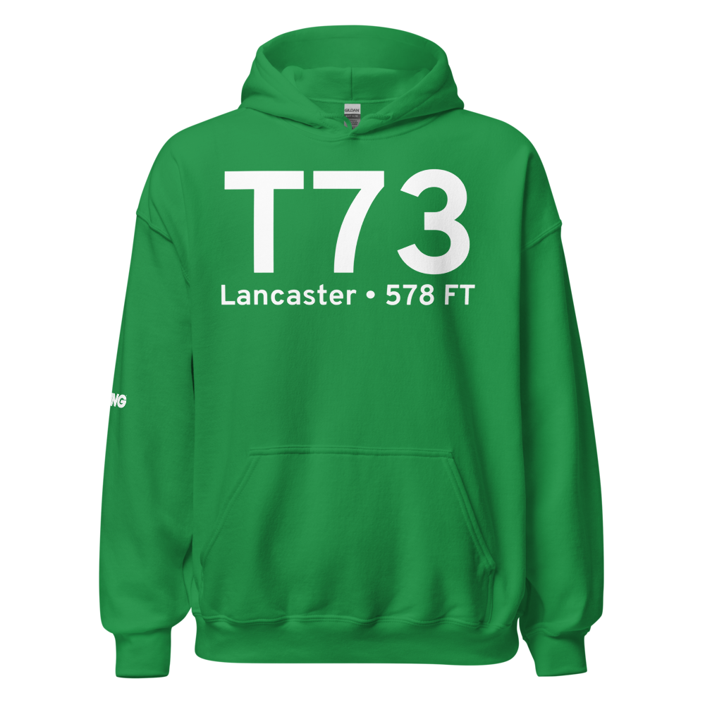 Lancaster (T73) Airport Hoodie Sweatshirt 