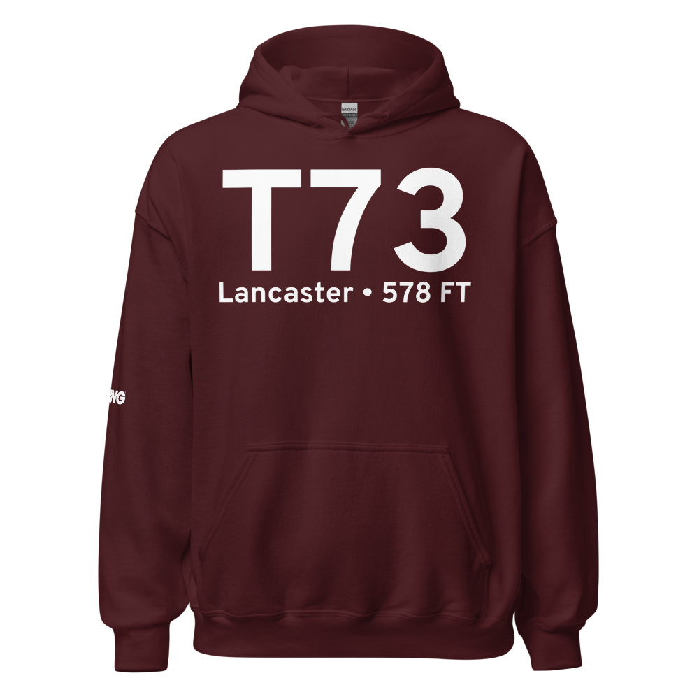 Lancaster (T73) Airport Hoodie Sweatshirt 