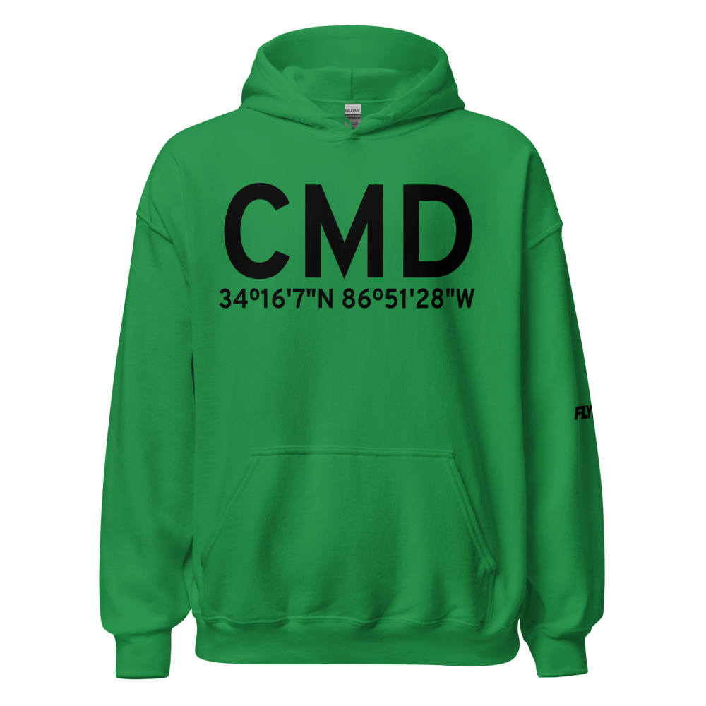 Cullman (K3A1) Airport Hoodie Sweatshirt 