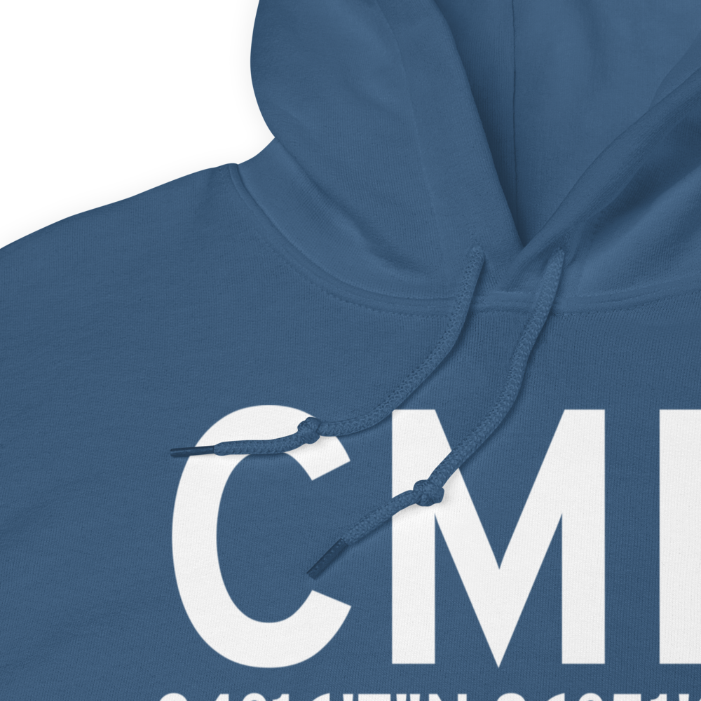 Cullman (K3A1) Airport Hoodie Sweatshirt 
