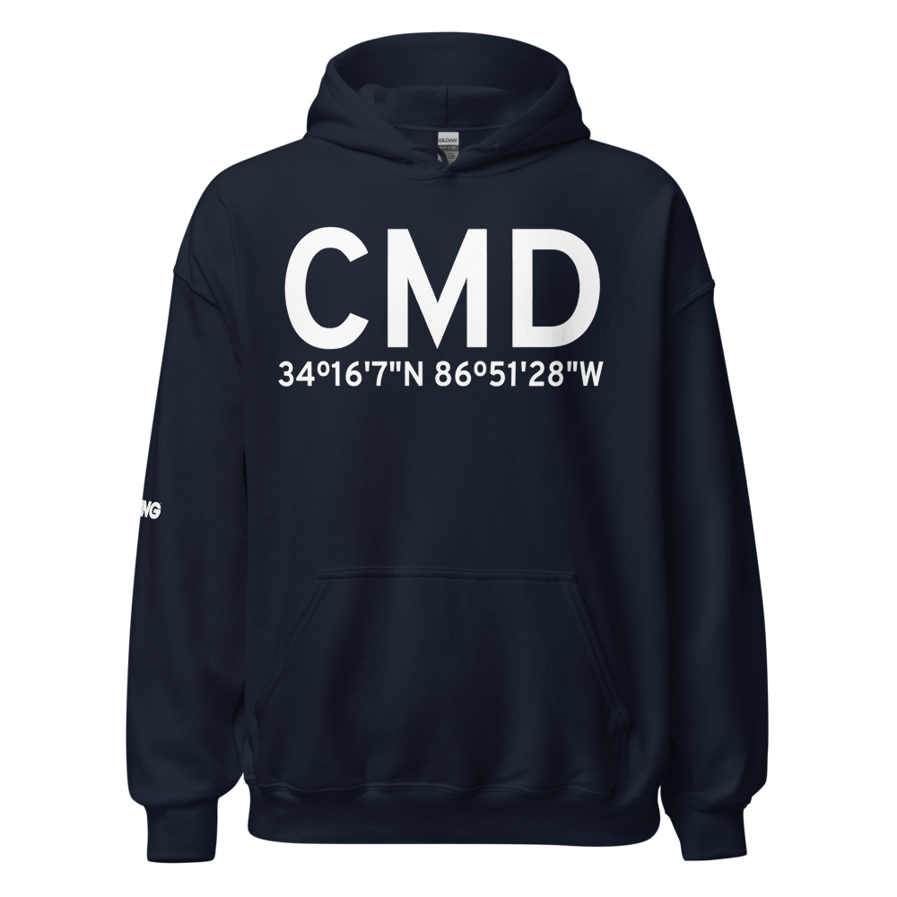Cullman (K3A1) Airport Hoodie Sweatshirt 