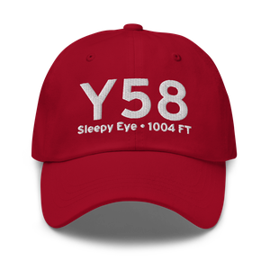 Sleepy Eye (Y58) Airport Hat