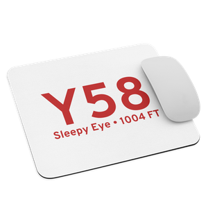 Sleepy Eye (Y58) Airport  Mouse Pad