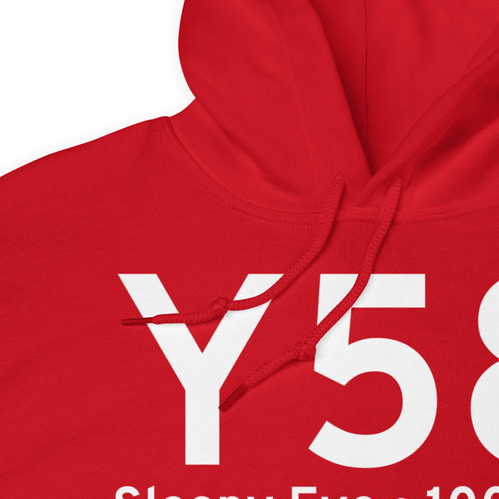 Sleepy Eye (Y58) Airport Hoodie Sweatshirt 