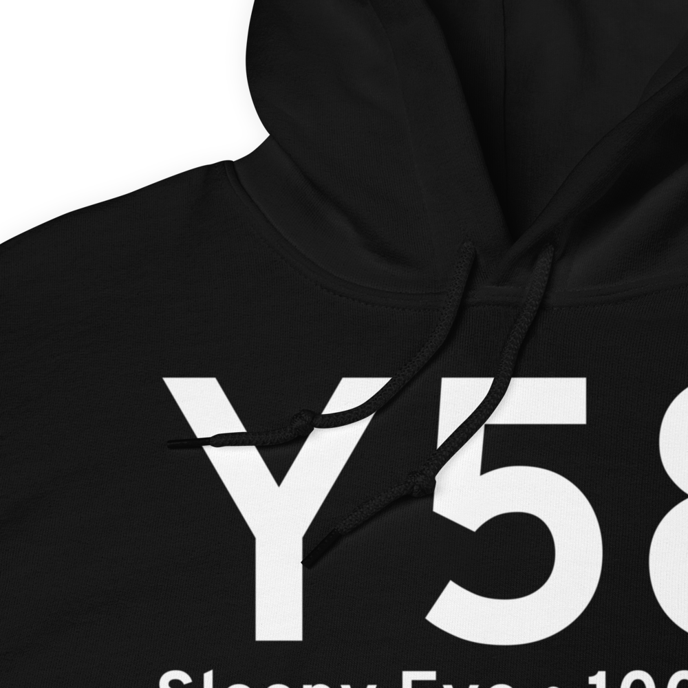 Sleepy Eye (Y58) Airport Hoodie Sweatshirt 
