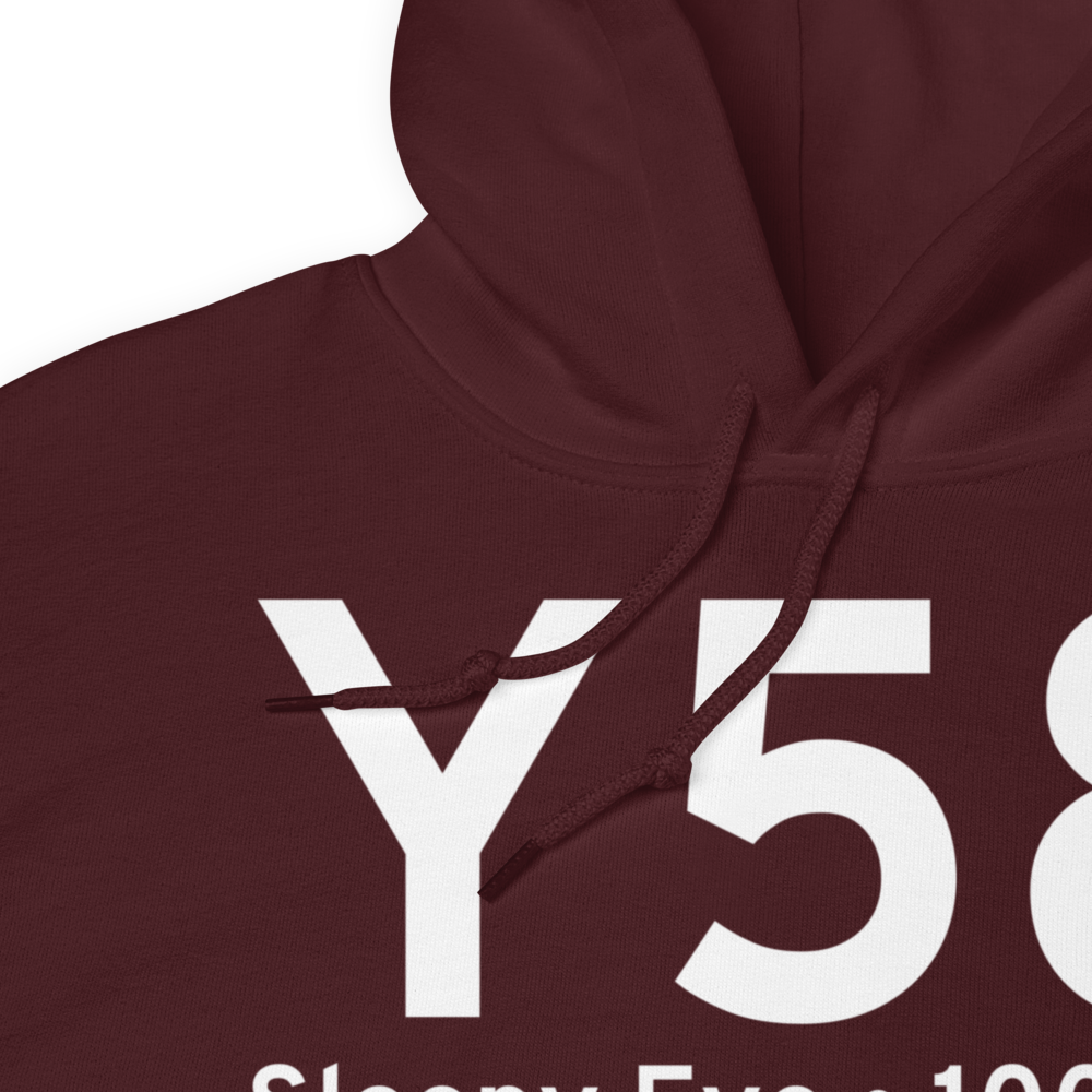 Sleepy Eye (Y58) Airport Hoodie Sweatshirt 