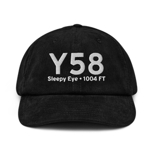 Sleepy Eye (Y58) Airport Hat