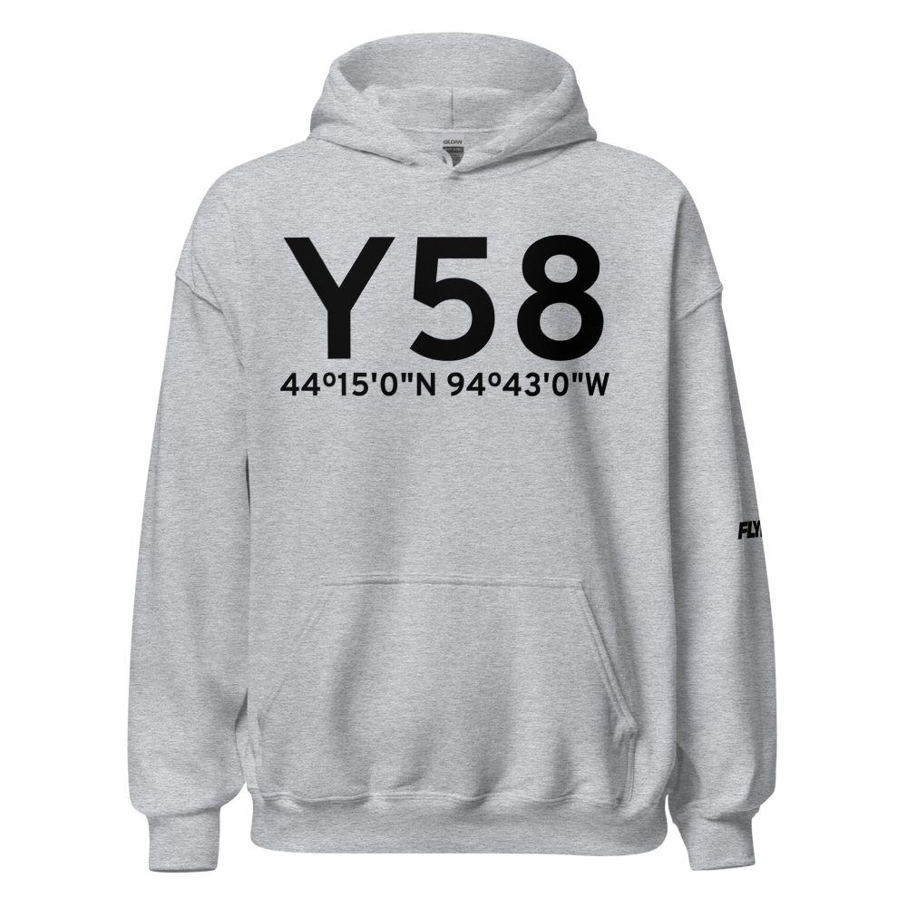 Sleepy Eye (Y58) Airport Hoodie Sweatshirt 