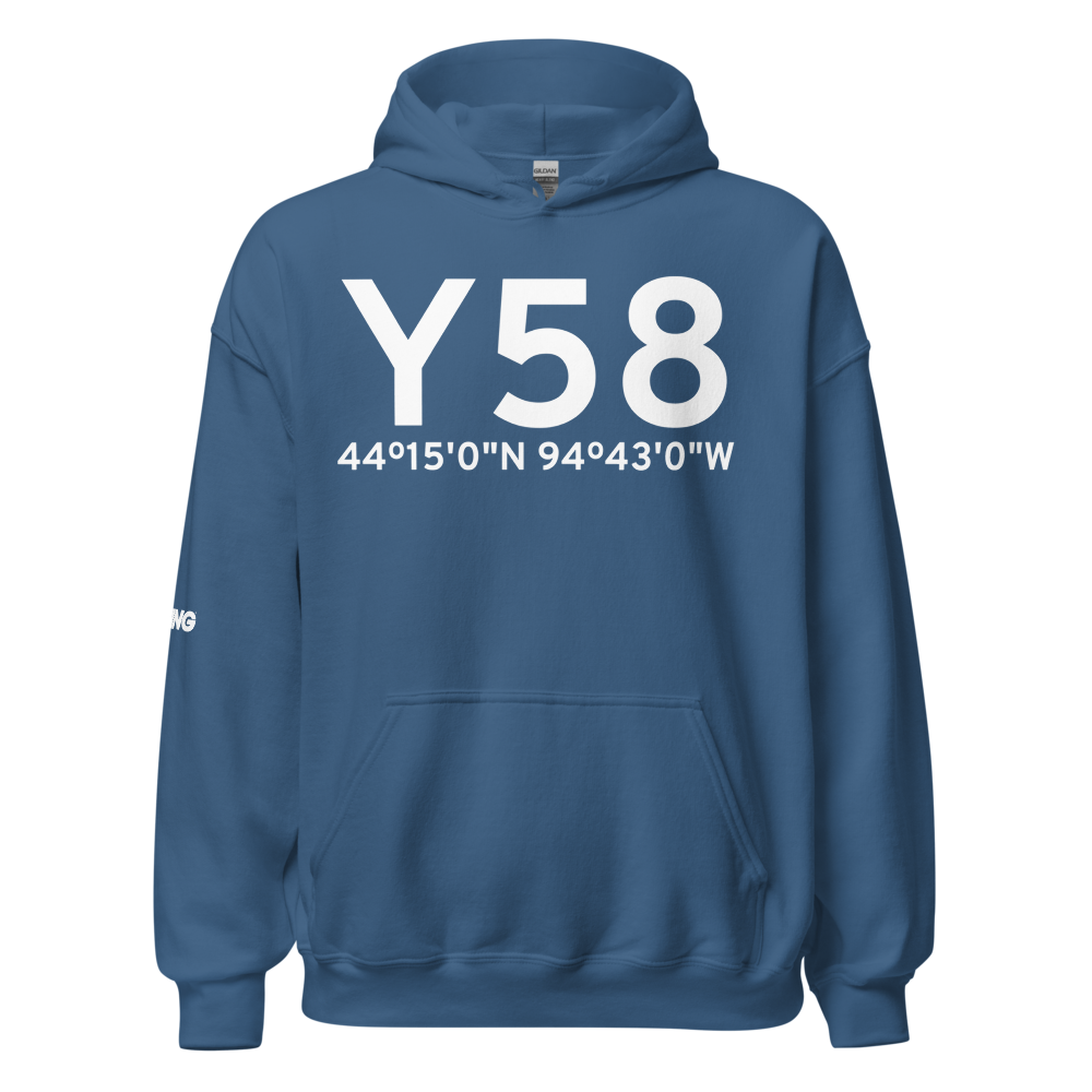 Sleepy Eye (Y58) Airport Hoodie Sweatshirt 