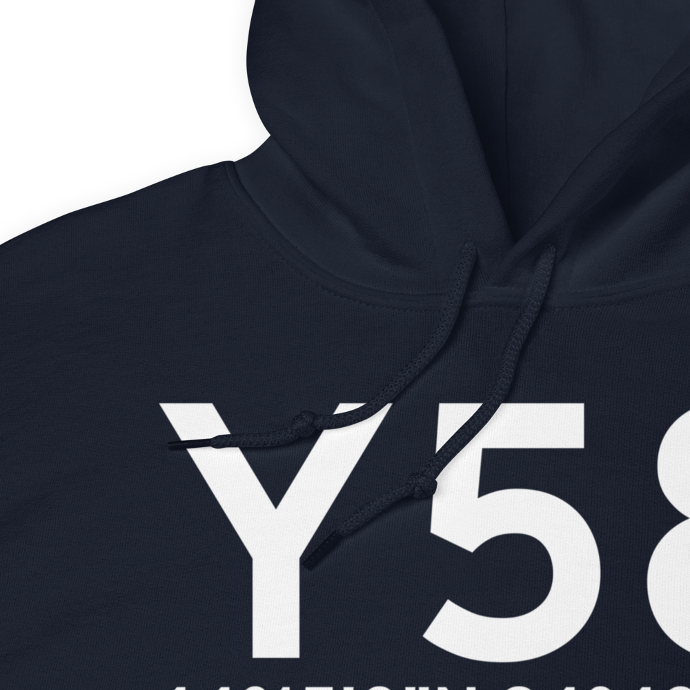 Sleepy Eye (Y58) Airport Hoodie Sweatshirt 
