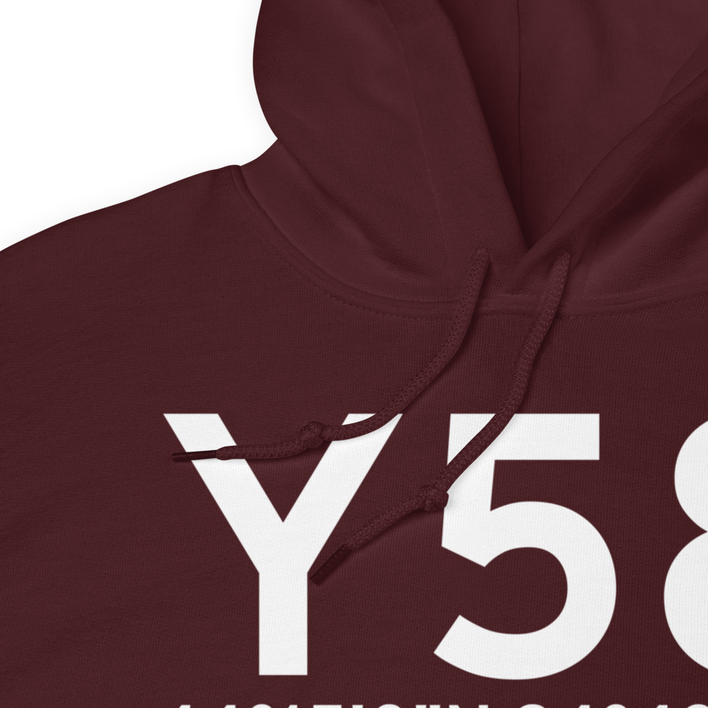 Sleepy Eye (Y58) Airport Hoodie Sweatshirt 