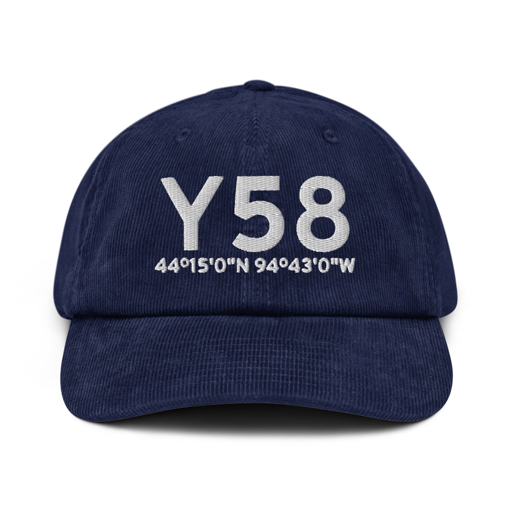 Sleepy Eye (Y58) Airport Hat 