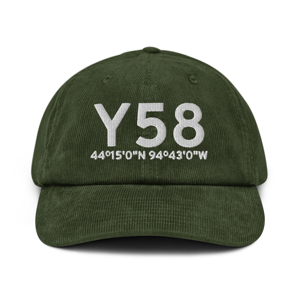 Sleepy Eye (Y58) Airport Hat 