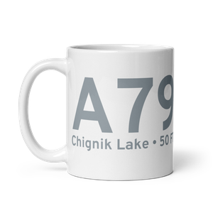 Chignik Lake (A79) Airport Mug