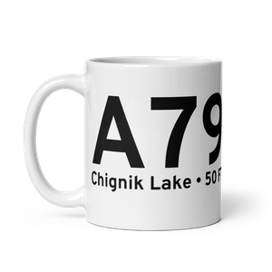 Chignik Lake (A79) Airport Mug