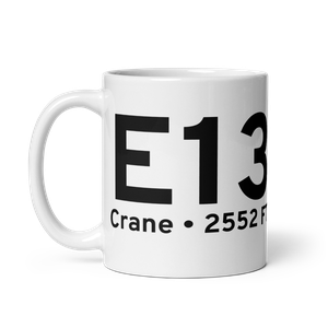 Crane (KE13) Airport Mug